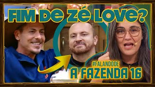 🐔A Fazenda 16 Sacha vence Prova do Fazendeiro Torcida vai tentar tirar Zé Love Primeiras enquetes [upl. by Brentt]