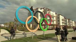 Inside the Sochi athletes village [upl. by Radcliffe]