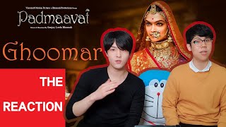 Koreans React to Amazing Deepika  Ghoomar Reaction  Padmaavat [upl. by Grimaldi]