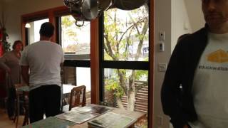 Tour the Magnolia Tree Laneway House by Lanefab [upl. by Ainnek]