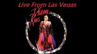 Diana Ross At Caesars Palace In Las Vegas 1979 Full Concert [upl. by Pentha]