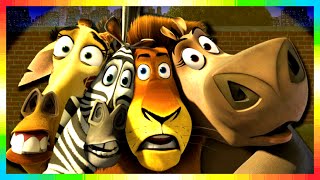 MADAGASCAR 2  Escape to Africa  The game play to the end  Part 6 of 7 [upl. by Kcid]