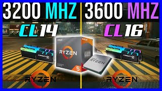 3200MHZ VS 3600MHZ RYZEN 5 5600 Test in 8 Games [upl. by Hardie]