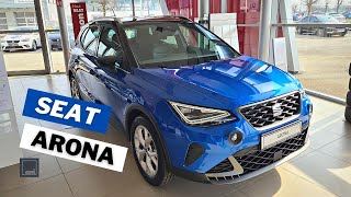 2023 SEAT Arona 10 TSI FR  Exterior and Interior Details [upl. by Rohn]