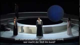 GUIDO JENTJENS singt KÖNIG MARKE  Wagner quotTristan und Isoldequot [upl. by Pillow75]