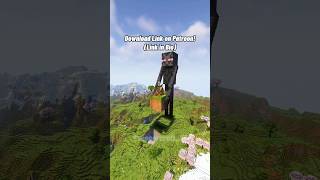 Rate the build between 1 and 10 Enderman Base  Timelapse  minecraft shorts building [upl. by Alesandrini]