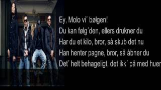 Molo  Bølgen Lyrics [upl. by Akinom16]