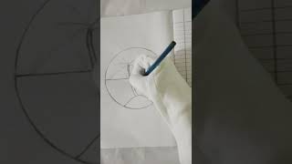 Pencil Shading Drawing Easy  Short  Ytshort  Youtube Short  Artist [upl. by Felicie]