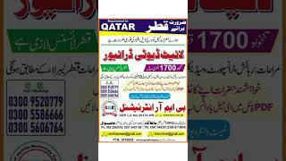 Saudi Arabia light driver job vacancy 2025  saudi driver jobs  taxi driver jobs  home driver jobs [upl. by Notserk]