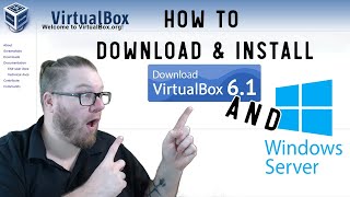 Easily Setup amp Install Windows Server 2019 in VirtualBox [upl. by Noraed420]