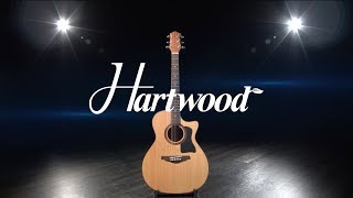 Hartwood Libretto Acoustic Guitars  Gear4music Overview [upl. by Lenssen29]