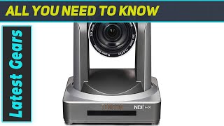 NDI PTZ Camera 20X The Ultimate Choice for Church and Live Streaming [upl. by Fidel]