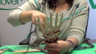 Tutorial Weaving Sticks [upl. by Zel]