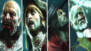 Assassins Creed 4 Black Flag  All Deaths  Death Scenes [upl. by Starlin]