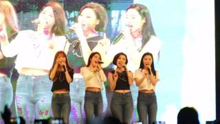 160512마마무Mamamoo051cm의자존심 건국대학교축제 [upl. by Ahsilra]