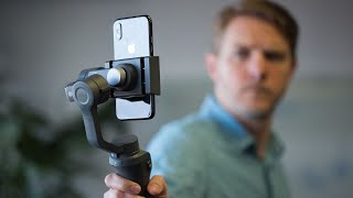 DJI Osmo Mobile 2 handson [upl. by Sclar632]