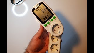 Elektrik Sarfiyat Ölçer Wattmetre Nedir Nasıl Kullanılır [upl. by Okoyk]