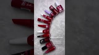 Esmaltes Vermelhos [upl. by Ailisec]