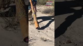 Desert Sound Levitation 🏜️ w colors didgeridoo [upl. by Eecal]