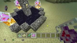 COMO REVIVIR AL ENDER DRAGON EN MINECRAFT DE CONSOLAS [upl. by Erleena]