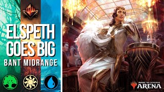 Elspeth Resplendent in Bant is a value train  BANT MIDRANGE  Mythic standard MTG Arena New cappena [upl. by Garris637]