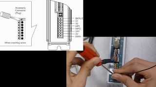 How to Wire PCON CA  Wiring Controller for IAI Electric Actuator  ROBO Cylinder [upl. by Adnarym627]