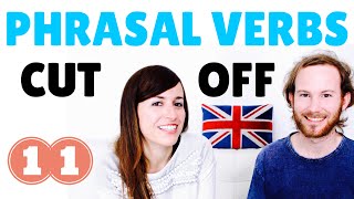 Aprende inglés online  Phrasal Verbs 11  CUT OFF [upl. by Jock]