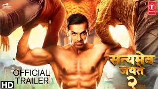 Satyamev Jayate 2 Trailer John Abraham Divya Khosla Kumar Satyamev Jayate 2 satyamevjayate2 [upl. by Clarhe]