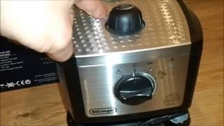 DeLonghi EC155  Unboxing [upl. by Animrelliug121]