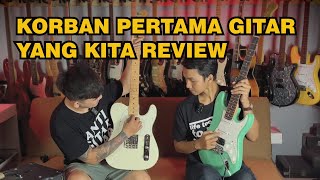 REVIEW GITAR BUATAN INDONESIA  FENA GUITARS [upl. by Wheelwright9]