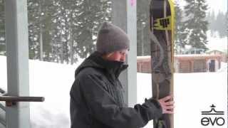 2013 4FRNT Renegade Skis Review [upl. by Stinson9]