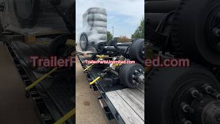 Transform Your Trailer with 10000 lbs Tandem Axle Tire Wheel Kits 😲 NEW 175” Super Singles [upl. by Mcmath]