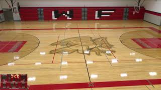 WeyauwegaFremont High School vs AlmondBancroft High School Womens Varsity Basketball [upl. by Wilde]