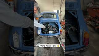 La Prima Accessione Fiat 500 D fiat affarisbullonati perte neiperte [upl. by Lareine782]