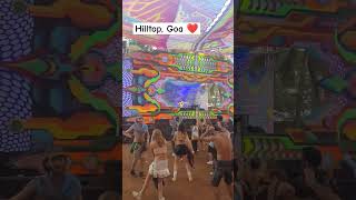 Rave scenes from the iconic Hilltop Goa Dance paradise psytrance musicfestival goatrance [upl. by Leahpar]