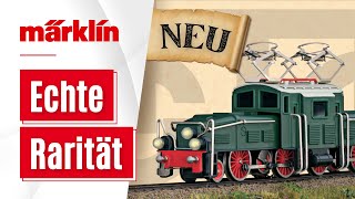 Replika einer Legende  Historisches Krokodil Muster erscheint in Märklin H0 [upl. by Vorster]