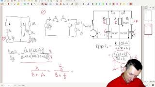 Signale und Systeme  Schaltungsanalyse mit Laplace  Beispiel Umladung Teil 3 [upl. by Irak]