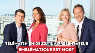 Télématin en deuil  ChristianMarie Monnot Un présentateur emblématique est mort à 78 ans [upl. by Ennahgiel]