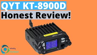 Cheapest Good Mobile Ham Radio QYT KT 8900D Honest Review [upl. by O'Donnell435]