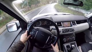 Range Rover Sport 30 TDV6 2011  POV Drive [upl. by Tnecillim288]