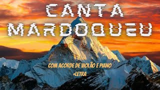 HINO AVULSO CCB 🎸 🎶 CANTA MARDOQUEU LETRA E ACORDE DE VIOLÃO E PIANO 🎹 [upl. by Sucramaj837]