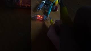 Powering nixie tubes with transformers and resistors [upl. by Xylia]