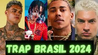 TRAP BRASIL 2024  MC CABELINHO ORUAM MC POZE FILIPE RET PLAYLIST TRAP BR MELHORES 2024 trapbr [upl. by Auqenaj]