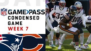 Patriots vs Bears  Week 7 NFL Game Pass Condensed Game of the Week [upl. by Kass]