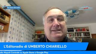 LEDITORIALE DI UMBERTO CHIARIELLO 242 quotCaro SPALLETTI anche tu di anime ne hai almeno QUATTROquot [upl. by Craggie]