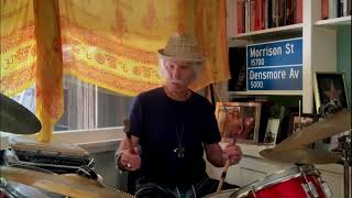 John Densmore Drum Lesson  quotRiders On The Stormquot [upl. by Kelsy]