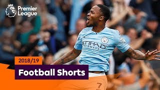 Miraculous Goals  Premier League 201819  Sterling Aubameyang Mane [upl. by Rainie]