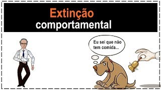 Extinção do Comportamento  Behaviorismo Psicologia Comportamental [upl. by Jegger953]