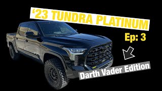 Murdered out Tundra Platinum [upl. by Eivod]