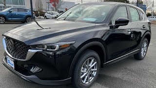 All New 2022 Mazda CX5 25 S AWD Base Review [upl. by Edmead]